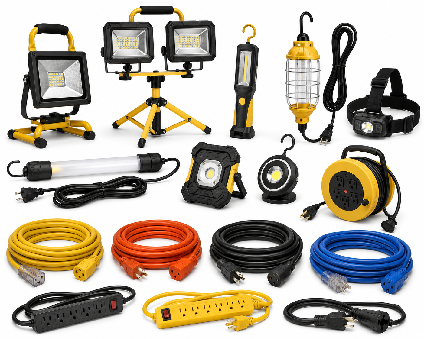 Lights & Cords – Baum Tools Ltd.