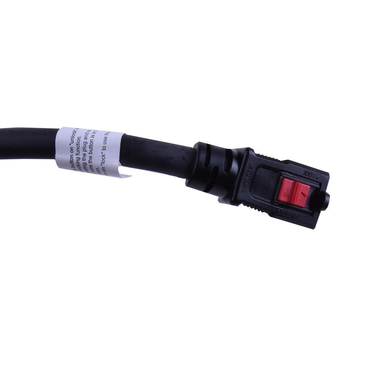 Extension Cord Outdoor SEOOW 14/3 Single Tap Black Rubber 50ft