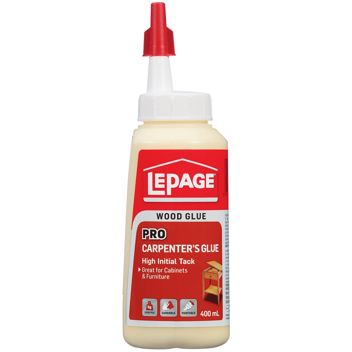 Pro Carpenter Wood Glue 400ml: