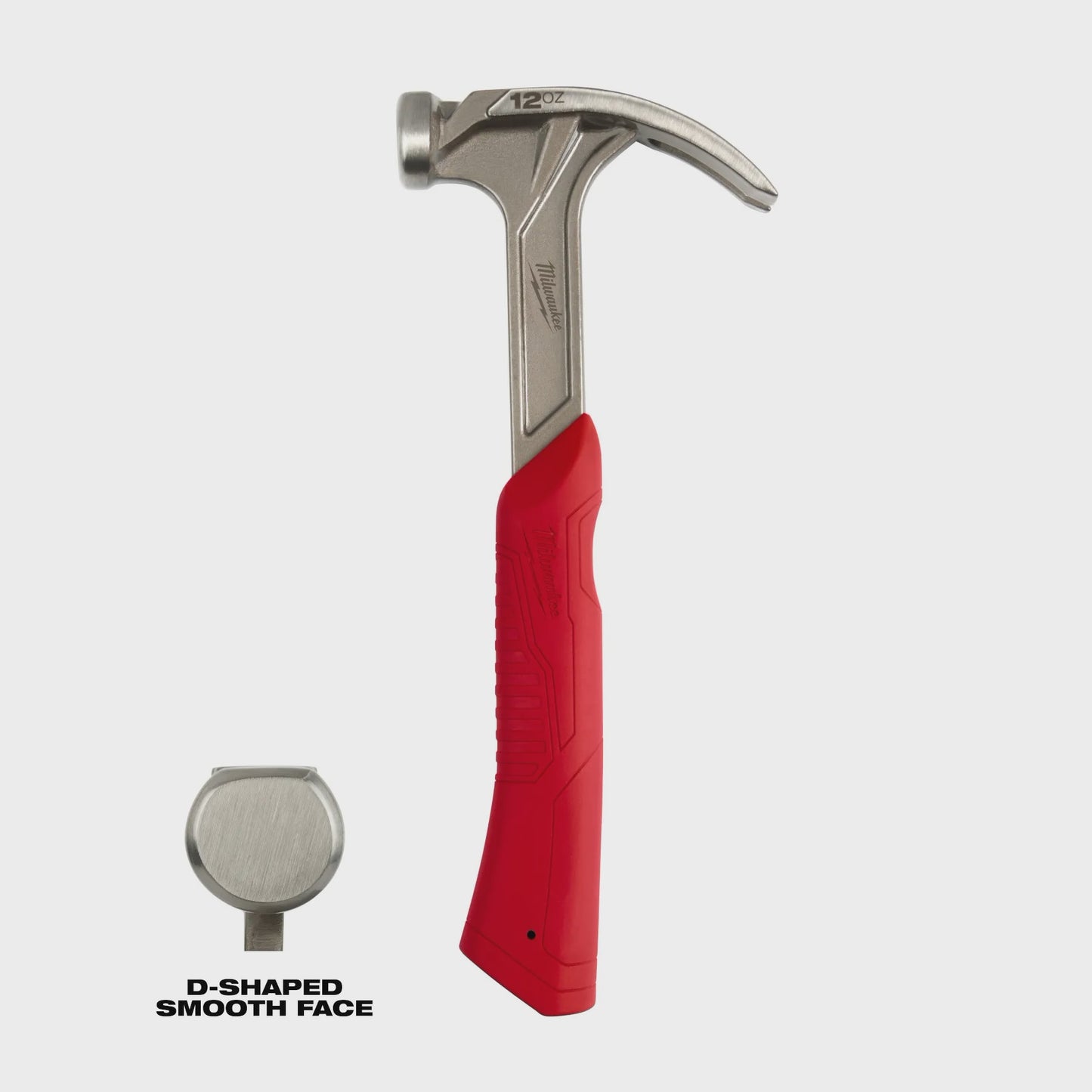 12oz Smooth Face Hybrid Claw Finish Hammer