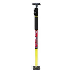 Task T74505 Support Rod, Specifications: 30 to 54 in L Extension, 132 lb, EVA/Rubber
