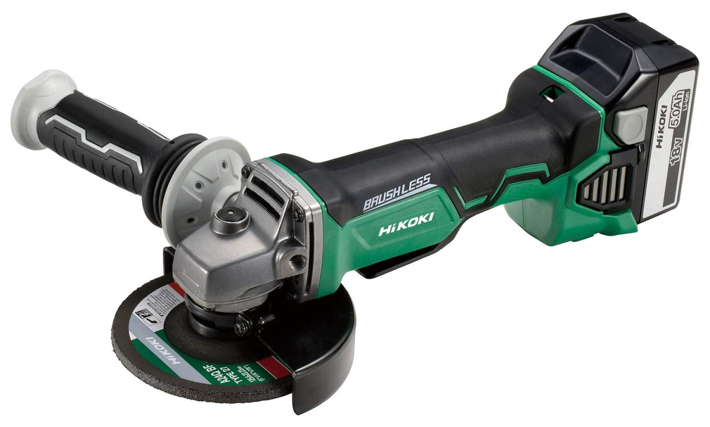 Metabo HPT G18DBALQ4M - 18V Brushless Li-Ion 4-1/2" Grinder (Bare Tool)
