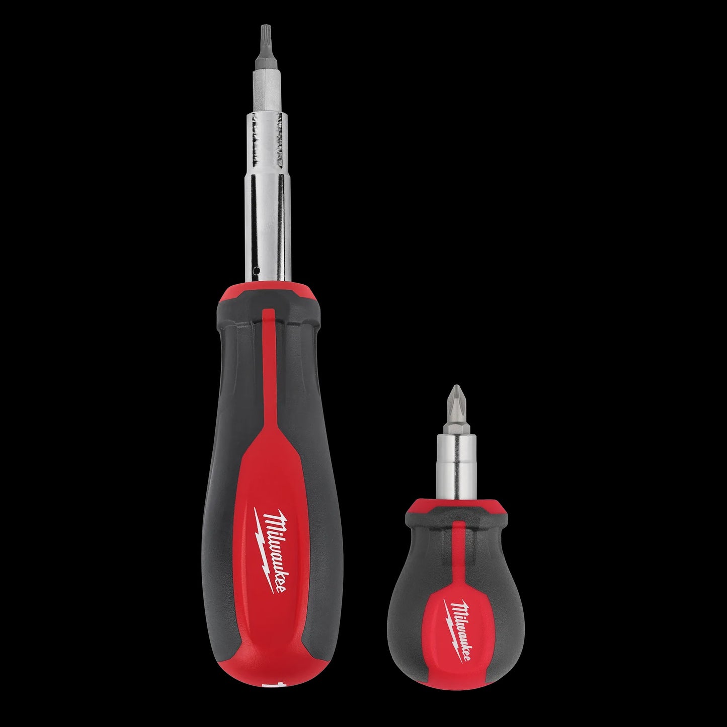 Milwaukee 2pc 11-in-1 Multi-Bit Screwdriver Kit