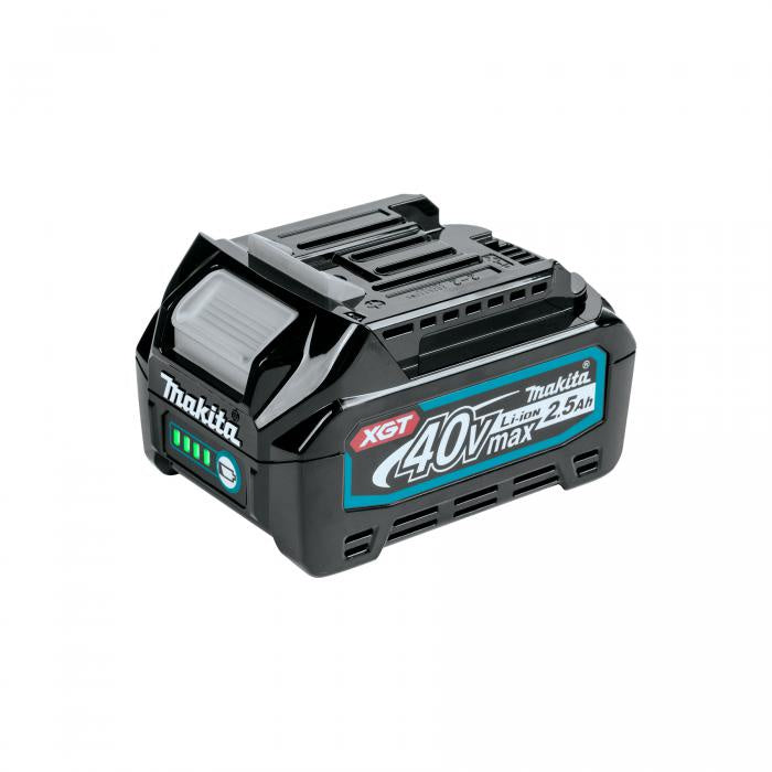 Makita 40V MAX XGT 2.5 Ah Li-Ion Battery