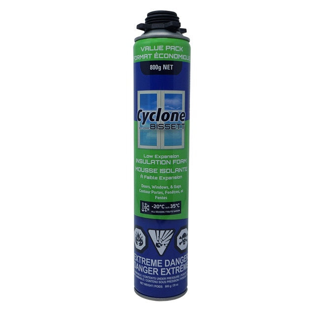 BCF-M800G-2 Cyclone Insul Gunfoam 800G