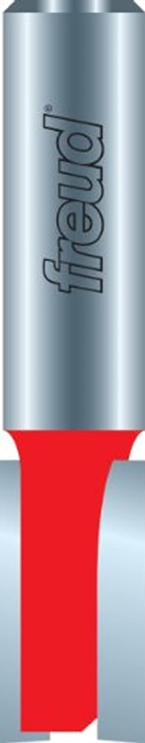 41-102 15º 2-Flute Bevel Trim Router Bit with 1/4'' Shank