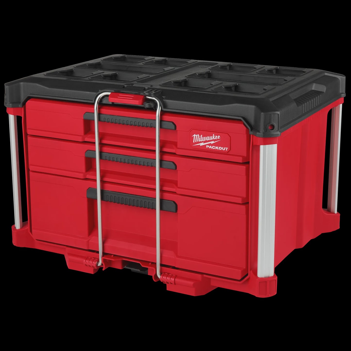 Milwaukee PACKOUT 48-22-8447 Multi-Depth 3-Drawer Tool Box