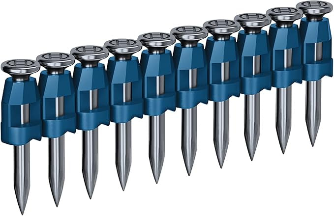 BOSCH NB-100 1 in. Collated Concrete Nails (.106" Shank)
