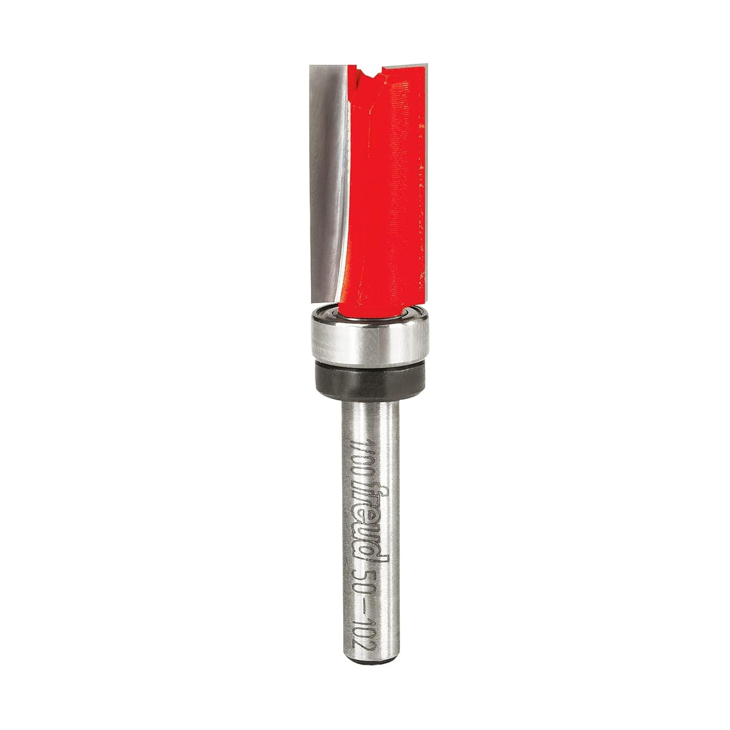 42-106 Carbide Router Bit - 1/2" x 1/2" Bottom Bearing Flush Trim Bit (1/4" Shank)