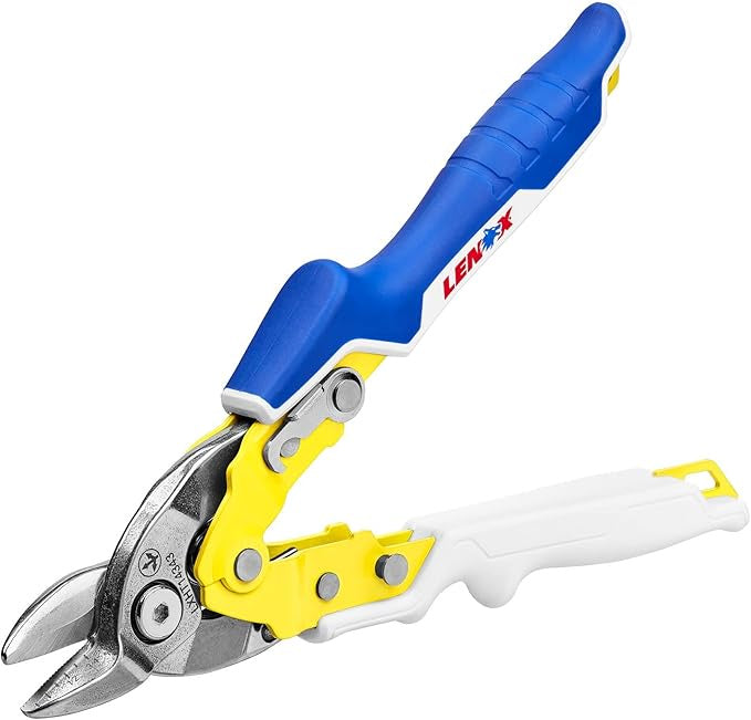 LENOX Tools Pliers, Bulldog Avitation Snips, with Durable Grip