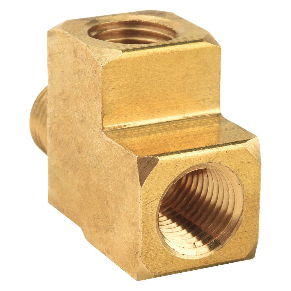 BFIT-TEE38B 3/8" BRASS EXTRUDED TEE