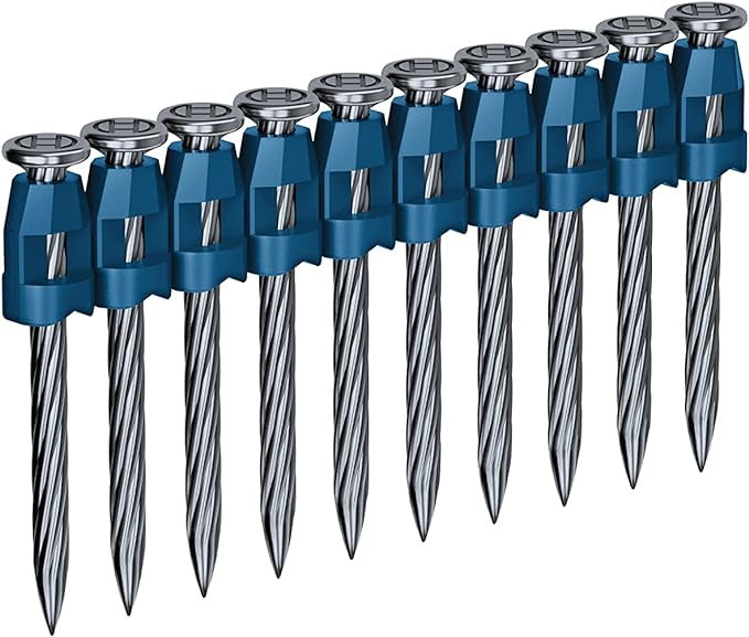 BOSCH NK-138 1-3/8 in. Collated Wood-to-Concrete Nails
