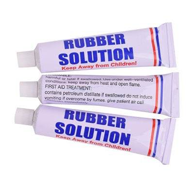 720153 3 pc Rubber Cement