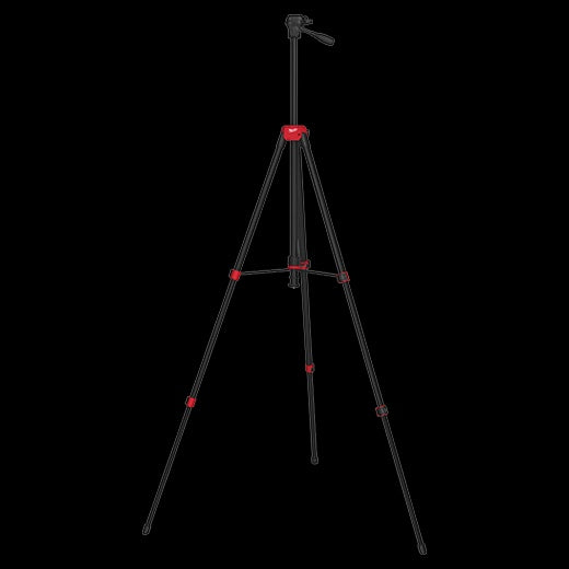 Milwaukee 72" Laser Tripod