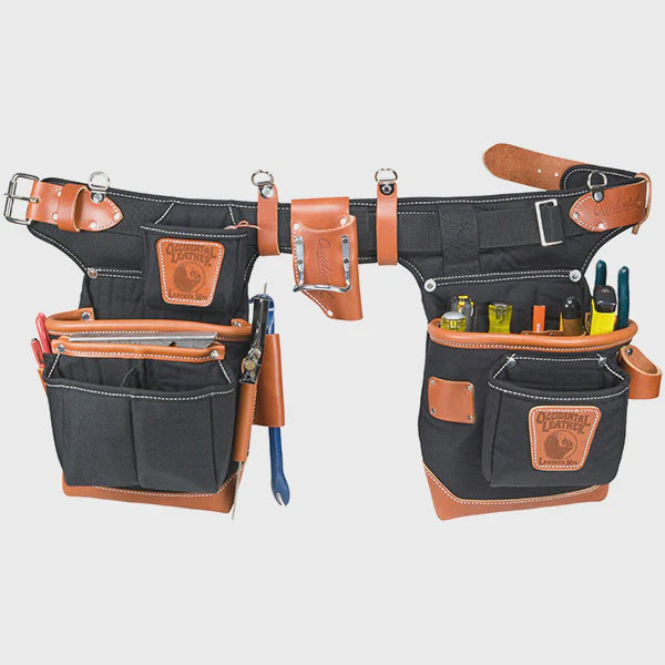 Occidental Leather OCC-9850 Adjust To Fit FatLip Tool Bag Set