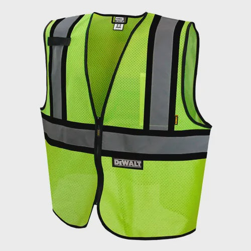 DeWalt® DSV221-L ANSI Class 2 Two Tone Mesh Vest L