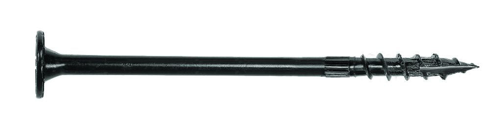 Simpson Strong-Drive SDW EWP-Ply Interior Screws - 7/32-in dia x 6 3/4-in - T40 6-Lobe - SawTooth - 50 Per Pack