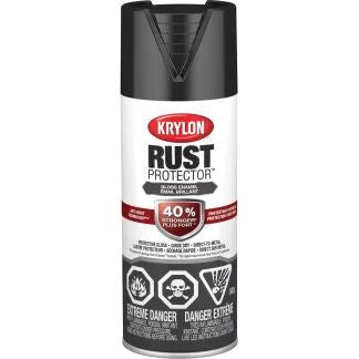 +Krylon Rust - Gloss Black Aerosol (6) -724504015758