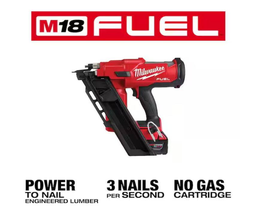 2745-21 M18 FUEL 30 DEGREE FRAMING NAILER KIT