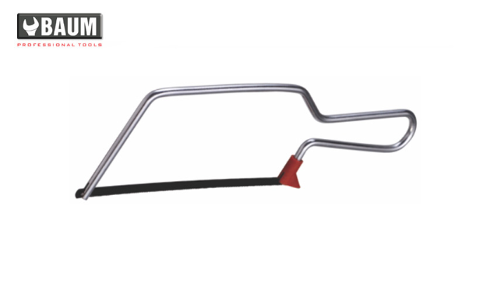 116 Junior Hacksaw Frame with Blade, Steel-5MM