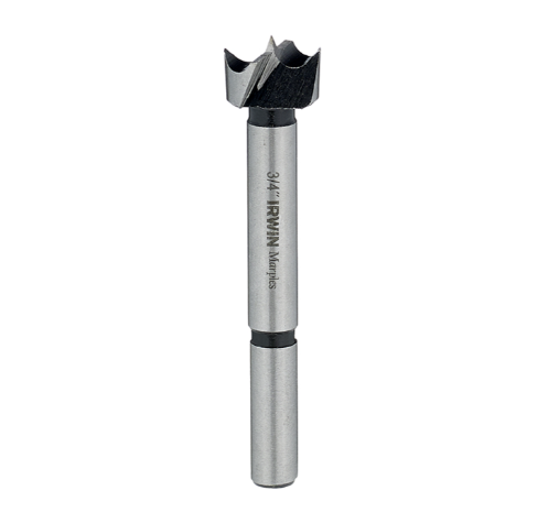 Irwin Marples Forstner Drill Bit - High Speed Steel - 1 Per Pack - 3 11/16-in L x 3/4-in Dia