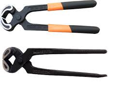 50 Cobbler Pincer, Steel- C60, Finish- Black Phosphate 7" / 175 MM