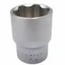 181 Sockets, Finish- Matt,1/2" DR.SOCKET-12mm