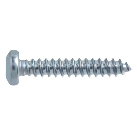 H Paulin 537-125 8 x 1-inch Square Drive Pan Sock Metal Screw, 700pcs