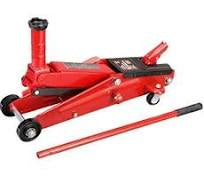 257 BOX ROD & KIT OF LOW PROFILE HYDROLIC JECK -60 TON