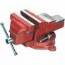 127 Cast Iron Bench Vice (Fix Base),125MM