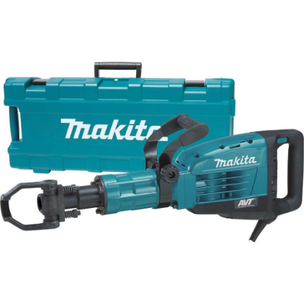 Makita HM1317CB 42 lb. Demolition Hammer, accepts 1-1/8" Hex bits
