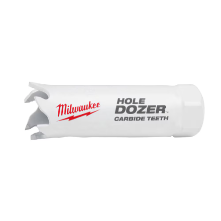 Milwaukee 11/16" HOLE DOZER with Carbide Teeth Hole Saw