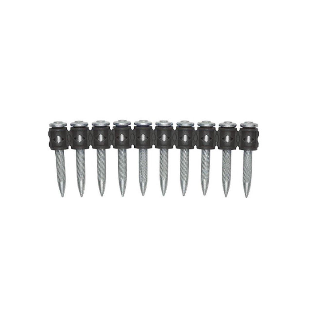DEWALT 50458-PWR, CSI Spiral Drive Pins Collated (8mm Head Diameter) (100/box) 1-1/4"