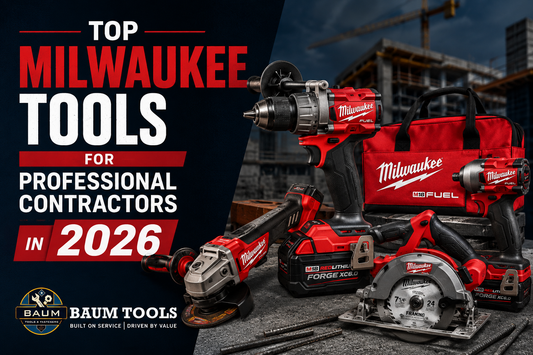 Top Milwaukee Tools for Professional Contractors in 2026