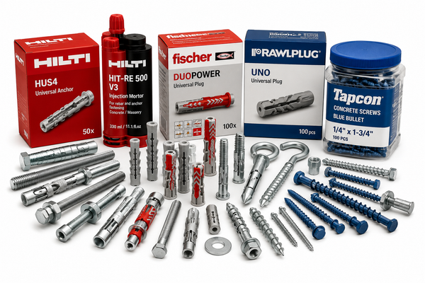 Anchors & Fasteners 