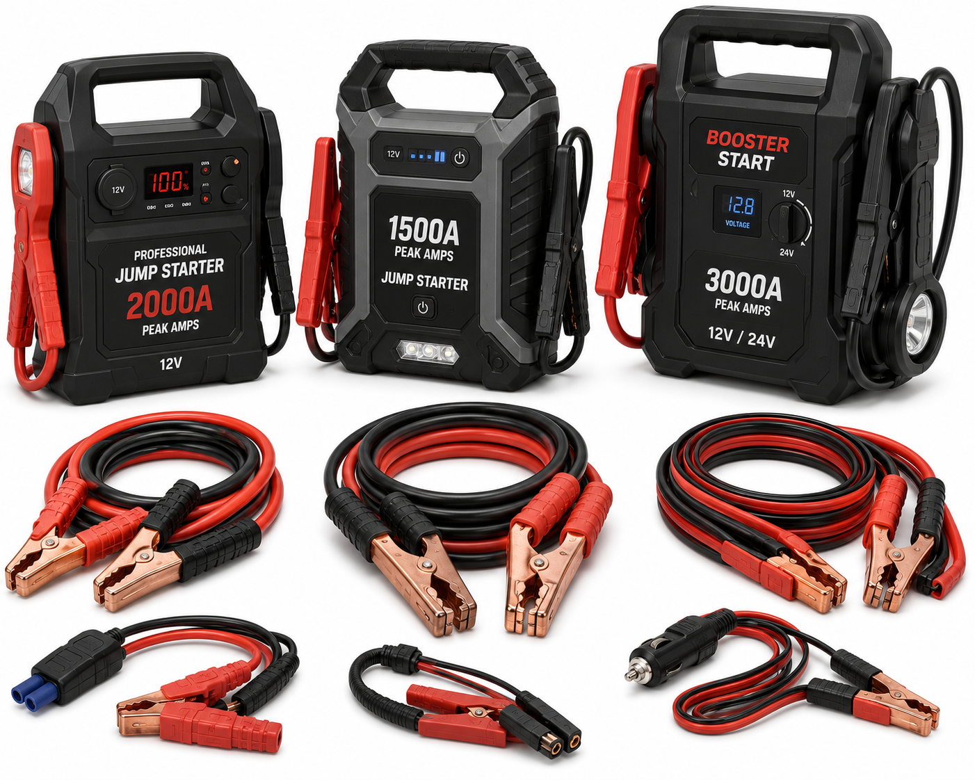 Boosters & Jump Cables – Baum Tools Ltd.