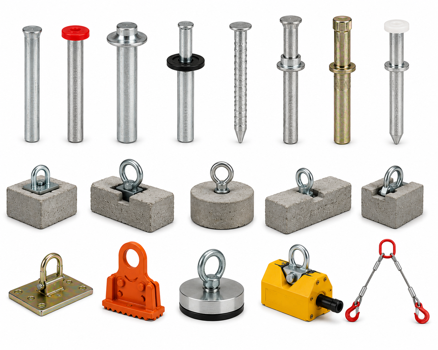 Construction Pin Concrete Pins and Loads – Baum Tools Ltd.