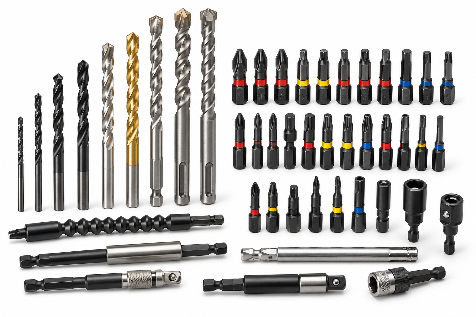 Drill Bits, Impact Bits & Extensions – Baum Tools Ltd.