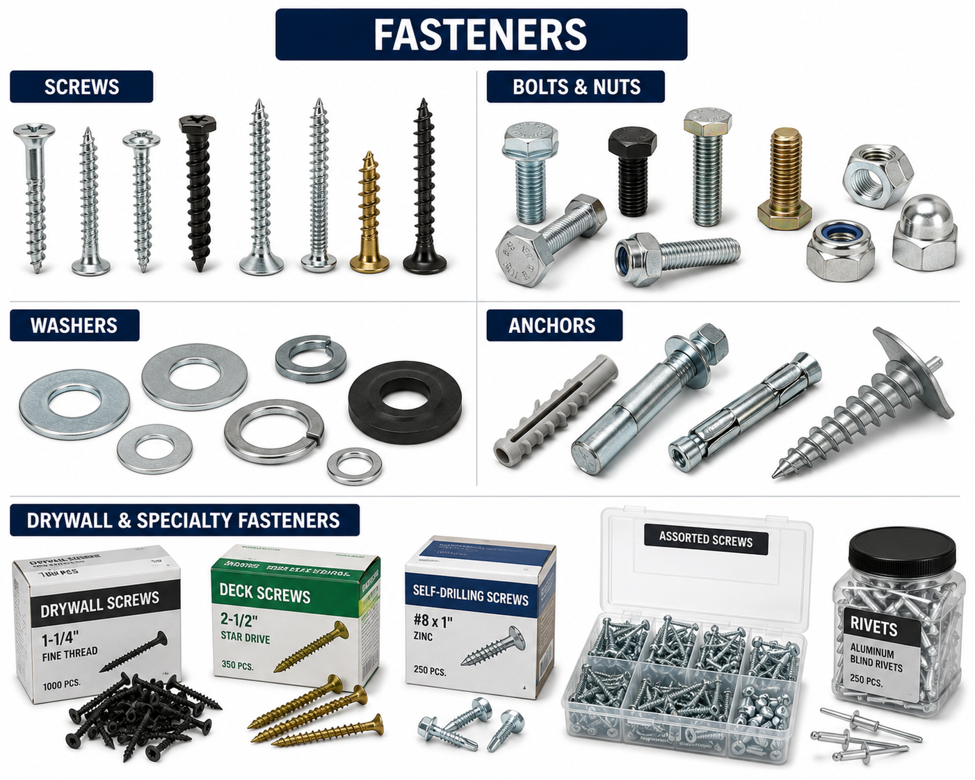 Fasteners – Baum Tools Ltd.