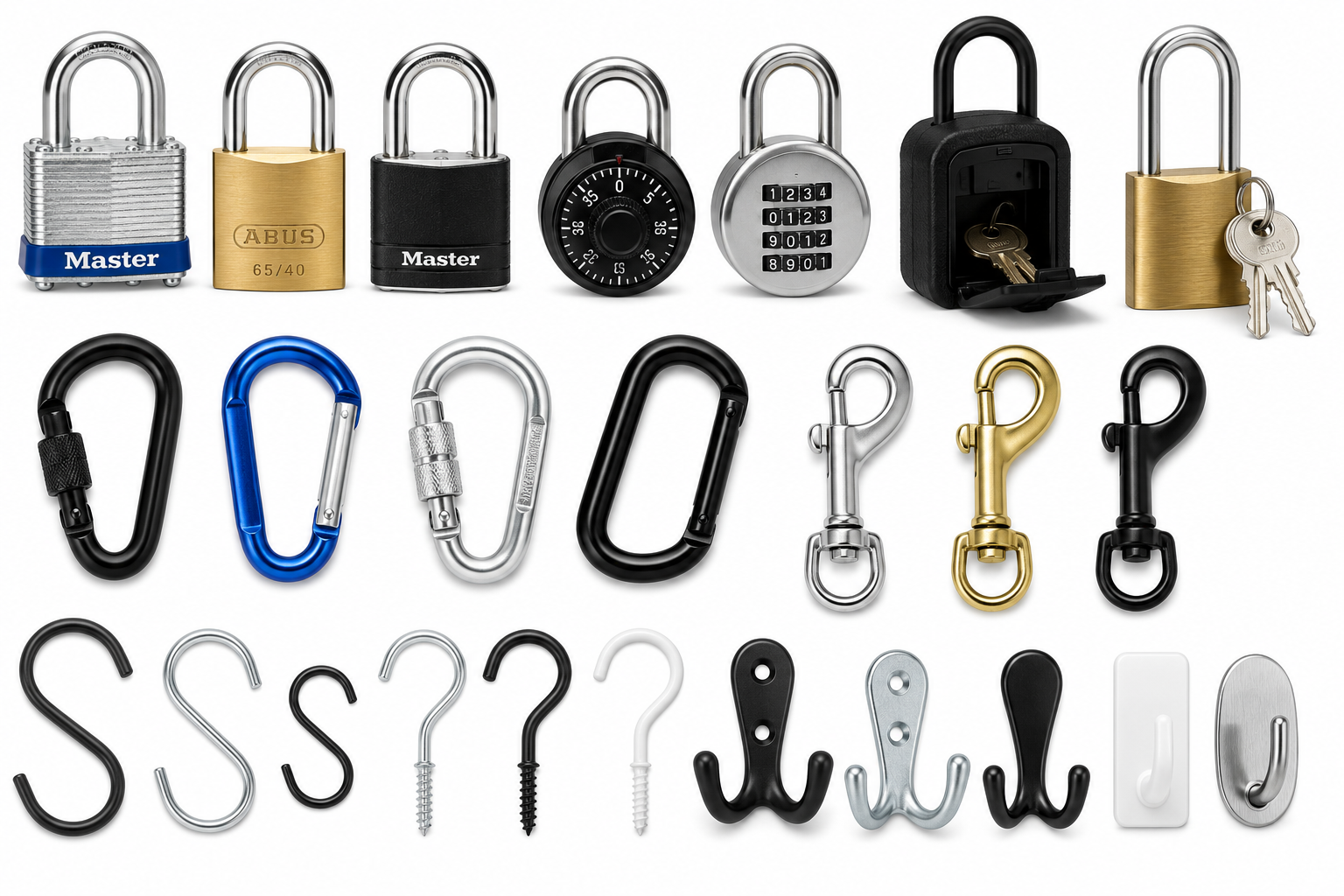 Locks & Hooks – Baum Tools Ltd.
