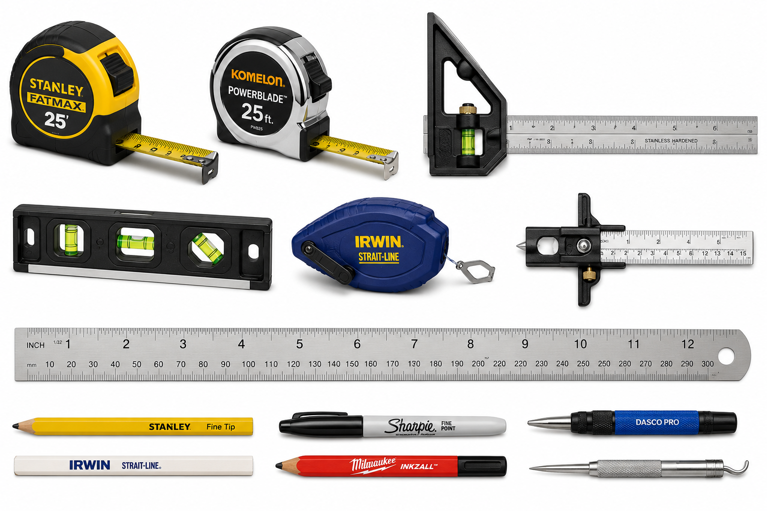 Measuring and Marking Tools – Baum Tools Ltd.