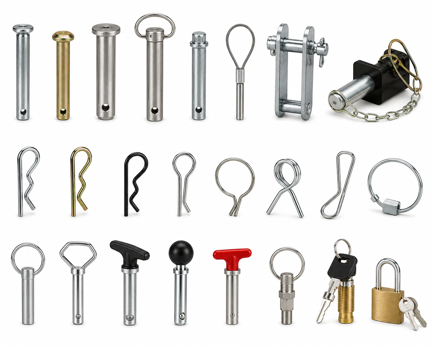 Pins & Locks – Baum Tools Ltd.