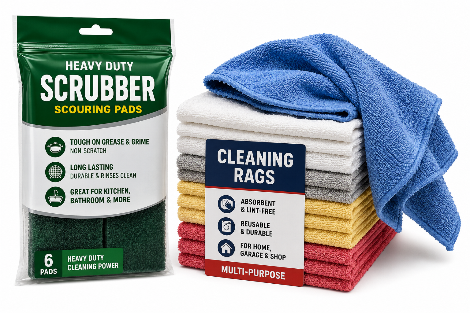Scrubber & Rags – Baum Tools Ltd.