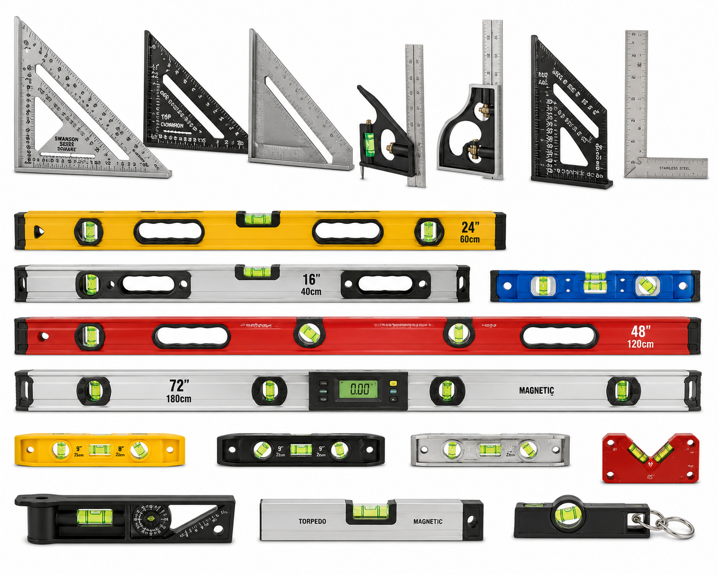 Squares and Levels – Page 2 – Baum Tools Ltd.