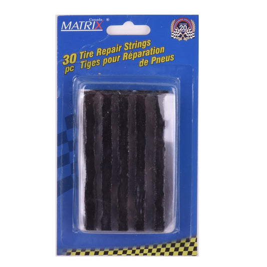 30pc Tubeless Tire Repair Plugs