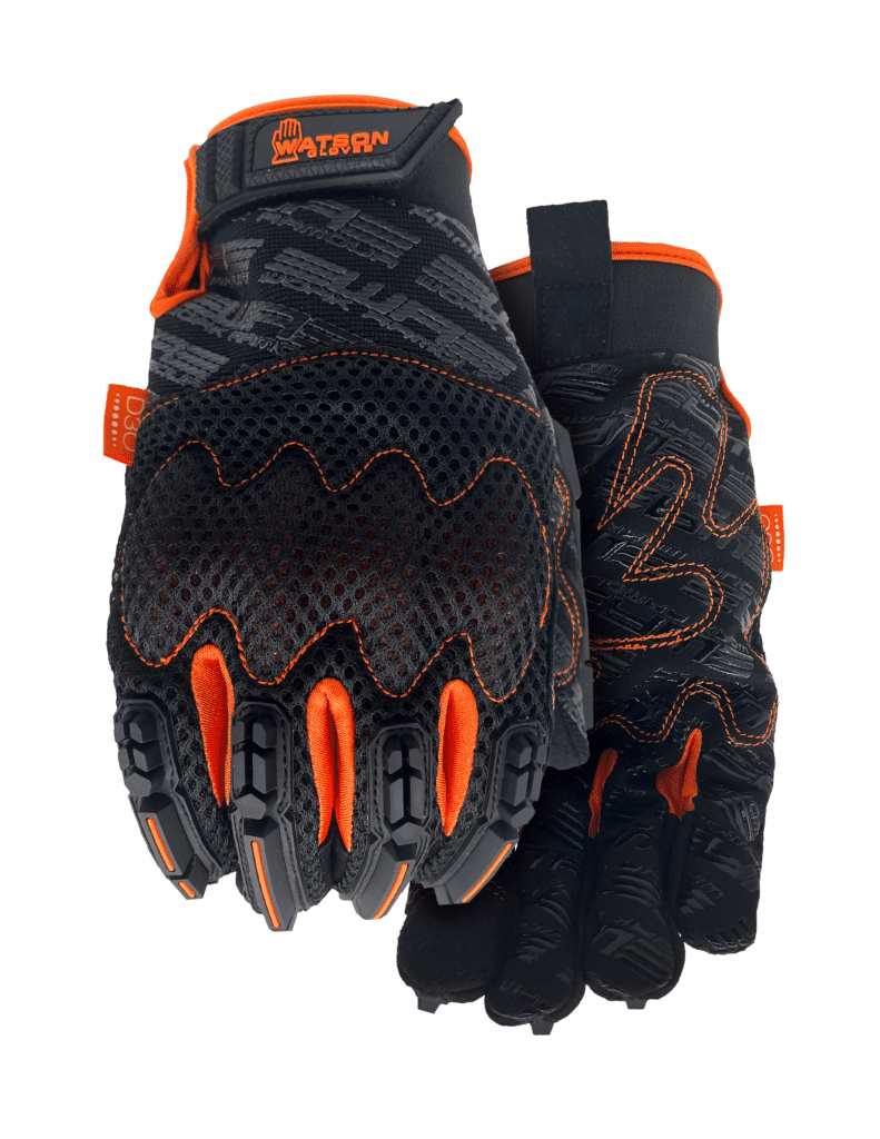 9587-X RANGE RIDER MEN'S BLACK LINED - XL