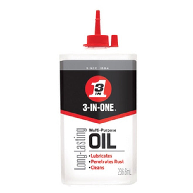 87001038 3-IN-ONE Multi-Purpose Oil- 236ml