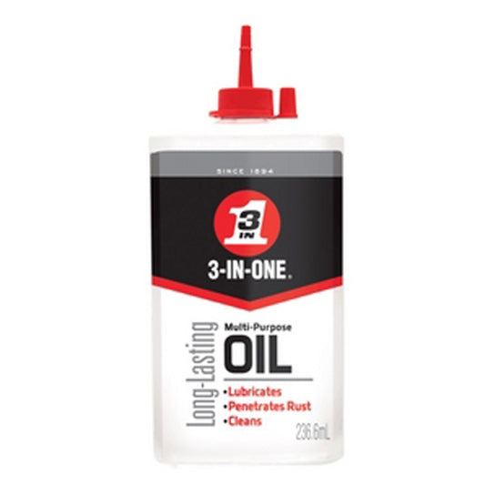 87001038 3-IN-ONE Multi-Purpose Oil- 236ml