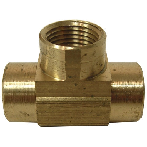 102c croos 3/8" x 3/8" x 3/8" - FIP x FIP x FIP