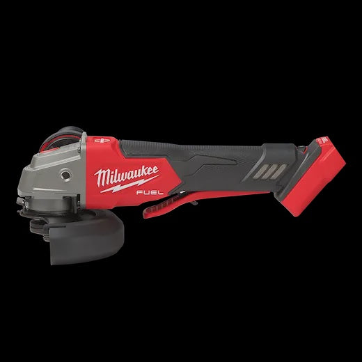 2888-20 M18 FUEL-1/2" / 5" Variable Speed Braking Grinder, Paddle Switch No-Lock